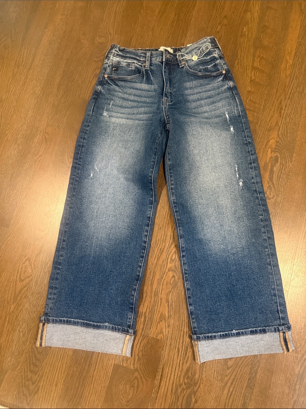 Sally Wide Leg Kancan Jeans